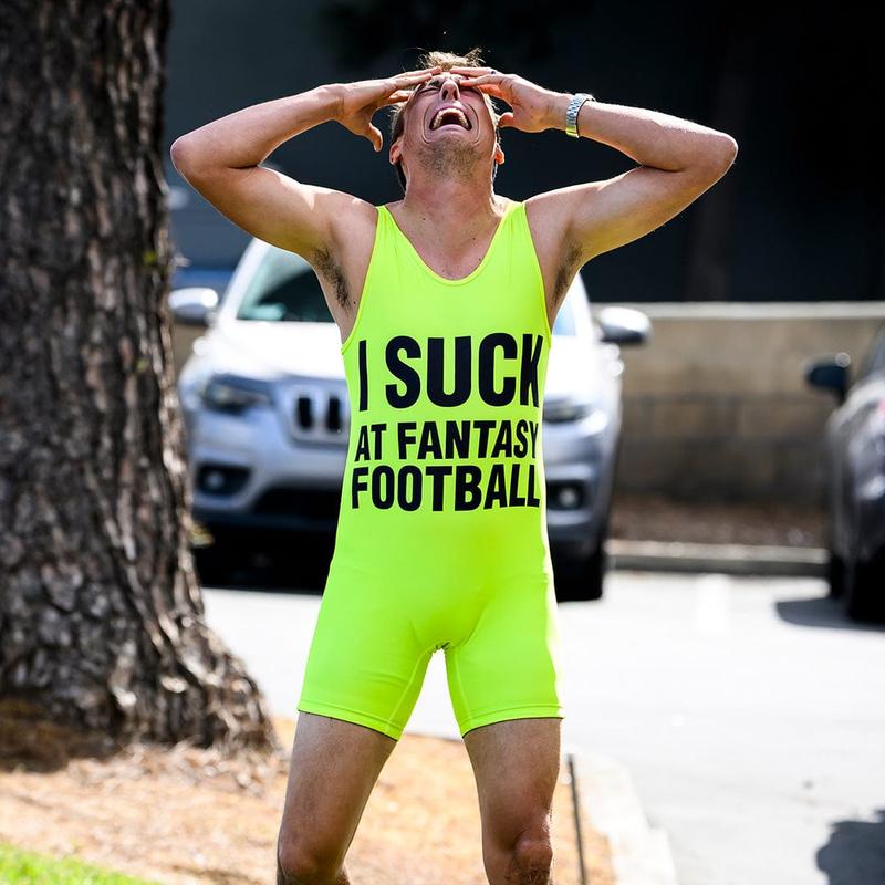 Fantasy Football Loser Singlet