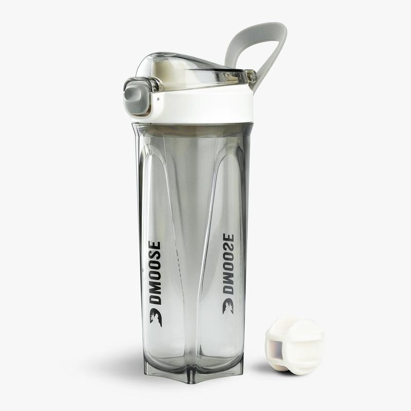 DMoose Workout Shaker Bottle - 750 ml for Fitness and Sports