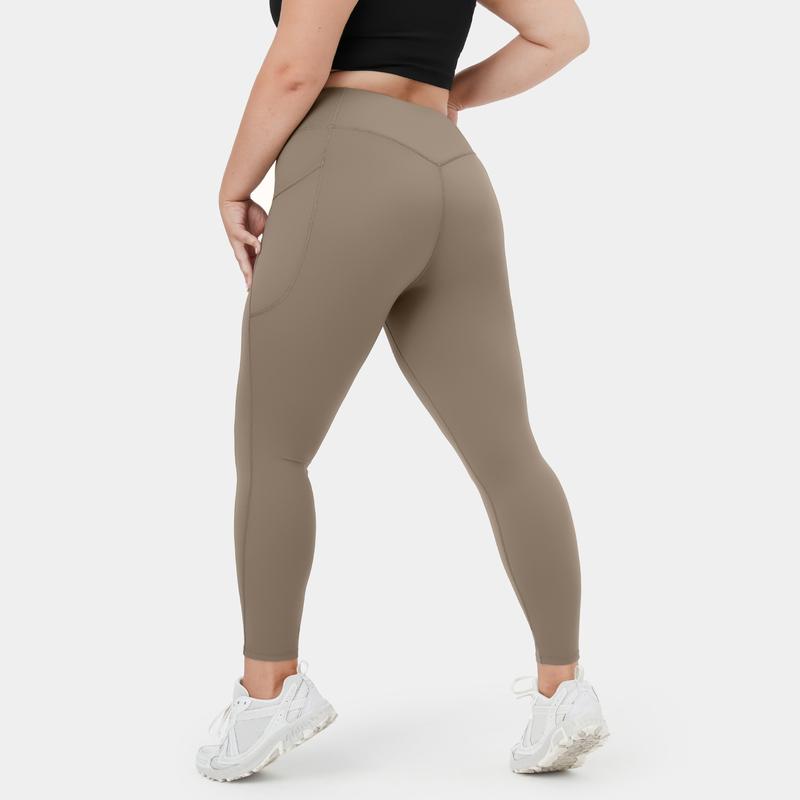 Halara SoCinched™ High Waisted Tummy Control Side Pocket Shaping Training Plus Size Leggings