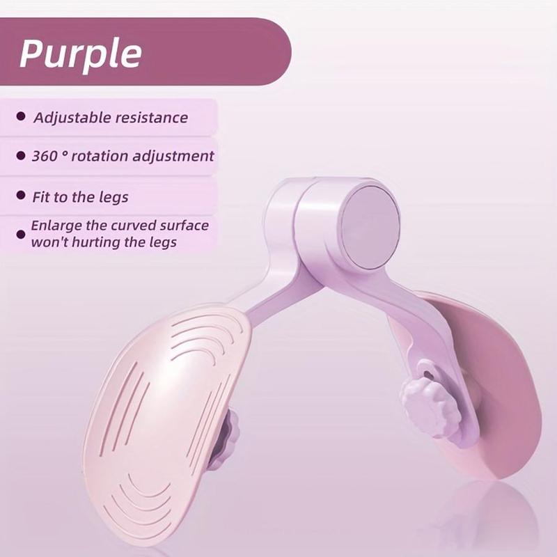 Leg Training Clip, 1 Count Adjustable Pelvic Floor Muscle Trainer, Thigh Exercise Equipment, Body Muscle Stretching Tool for Home Gym, Christmas Gift