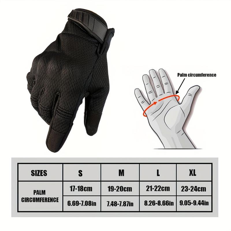 Outdoor Glove Touch Screen Full Finger Gloves Hunting Drive Camping Gear For Men Women