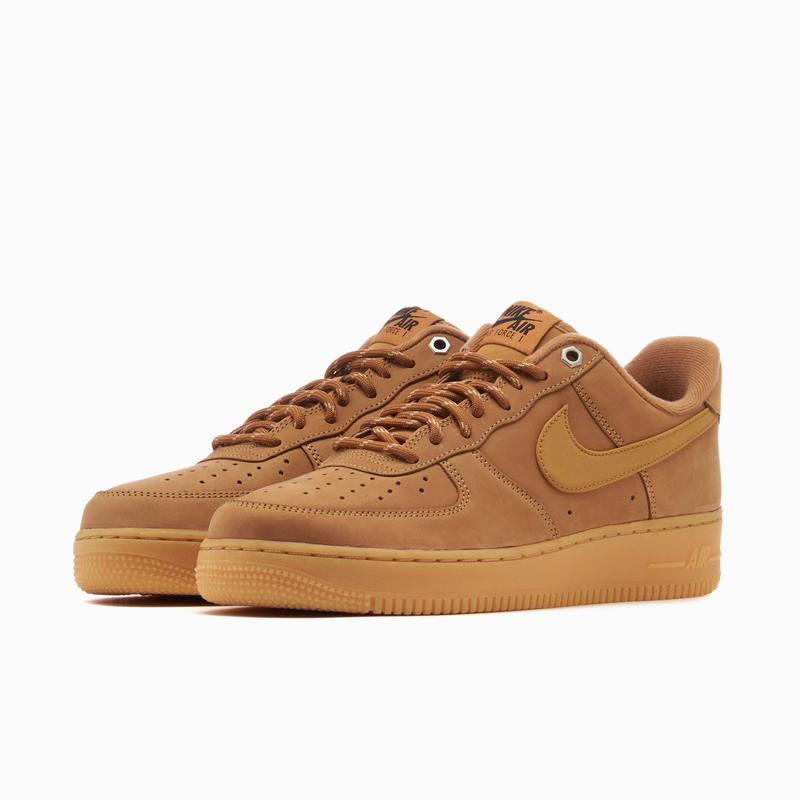 Nike Air Force 1 Low Flax Brown CJ9179-200 Men's Fashion Sneaker New