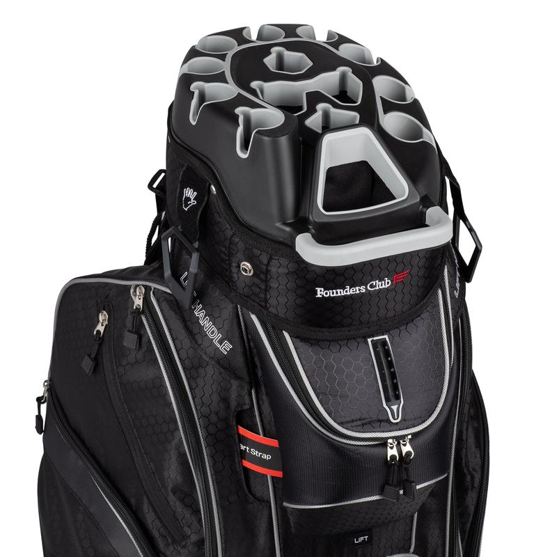 Founders Club 3rd Generation Premium Organizer 14 Way Golf Cart Bag