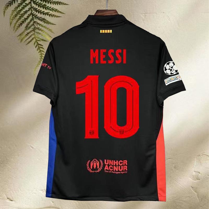 No. 11 Rafinha  2425  Champions League No. 19 Yamal No. 9 Levan  Soccer Jersey  Barcelona