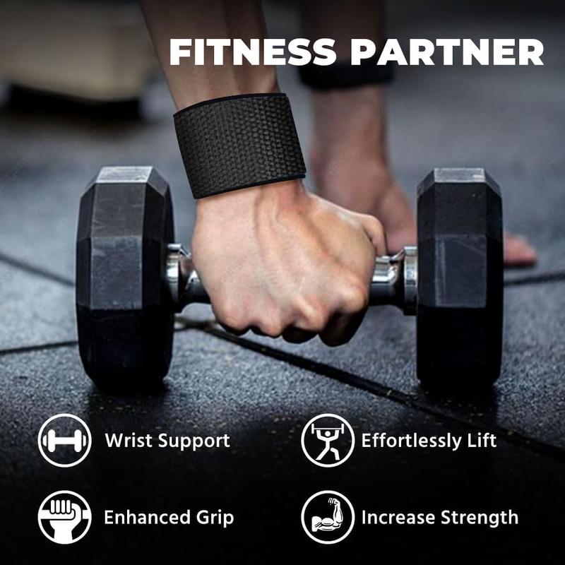 Lifting Straps, Weightlifting Straps, Deadlift Straps with Padded Neoprene for Power Lifting, Bodybuilding, Gym Workout, Strength Training & Fitness Workout