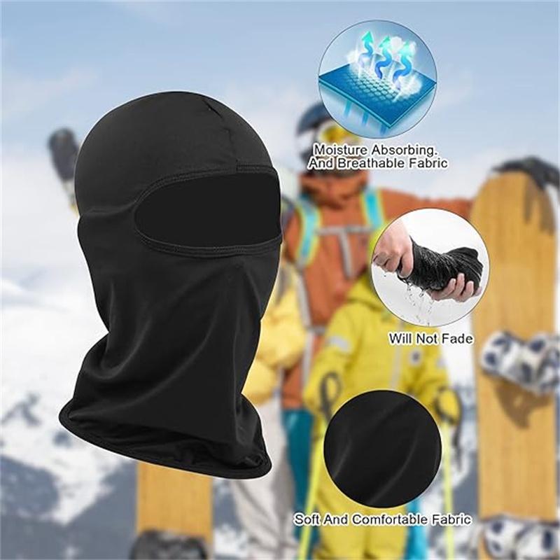 Ski Mask for Men Women, Face Mask Men,Full Face Mask UV Protection Outdoor Sports