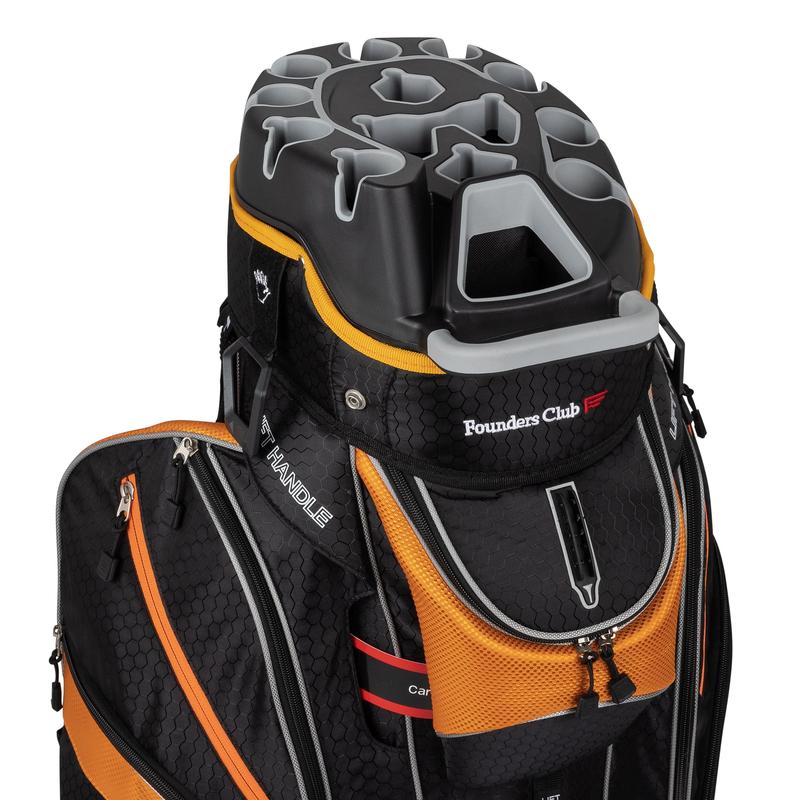 Founders Club 3rd Generation Premium Organizer 14 Way Golf Cart Bag