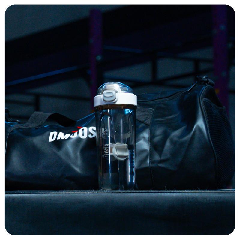 DMoose Workout Shaker Bottle - 750 ml for Fitness and Sports