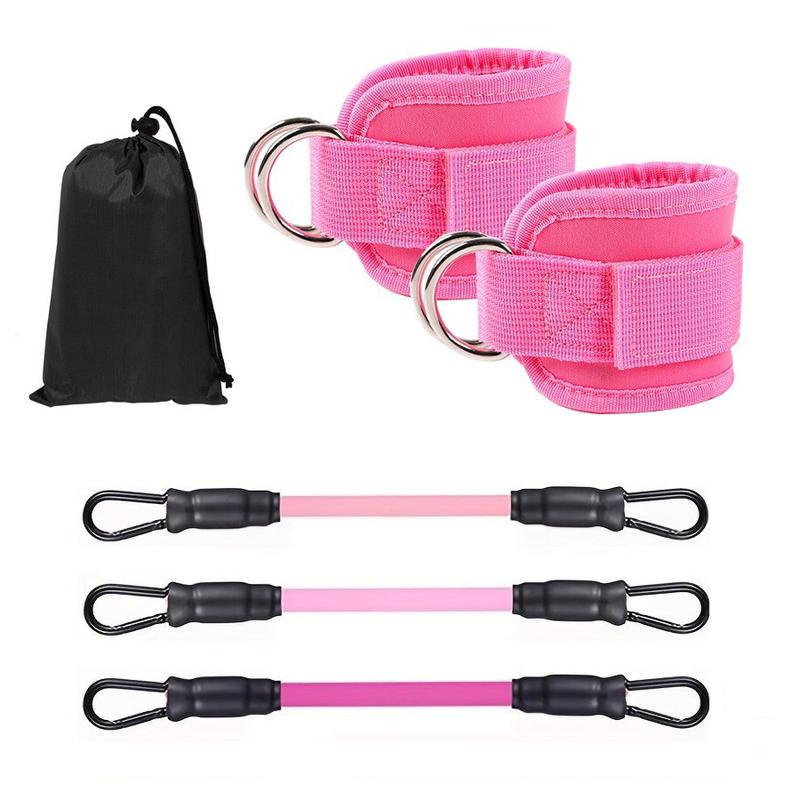 Ankle Resistance Bands with Cuffs, Glutes Workout Equipment,Ankle Bands for Working Out, Butt Exercise for Women Legs and Glutes