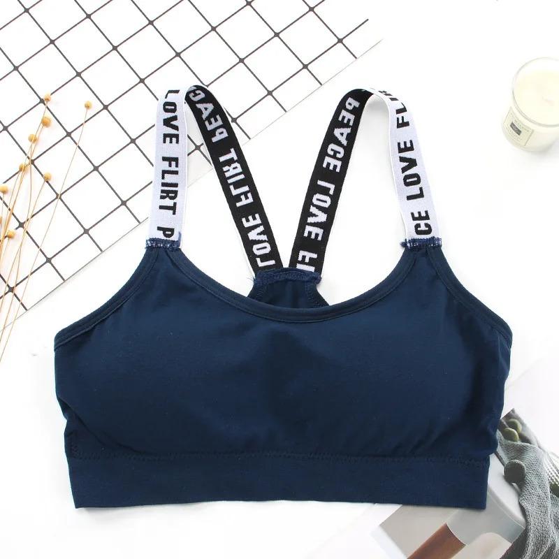 Sexy Bra Top Women Sports Bra High Impact for Gym Fitness Female Pad Sportswear Tank Top Yoga Push Up Bralette топ женский