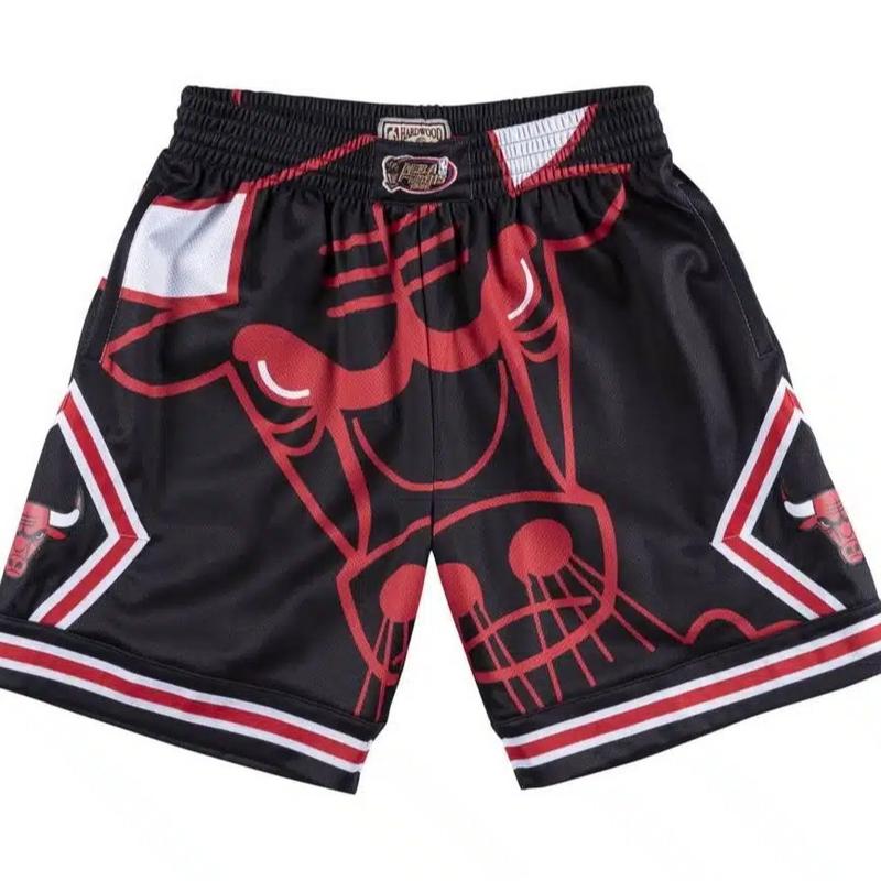 Basketball Shorts Black for Men - Team Just Donn 2024, Drawstring Running Shorts - Sport Uniforms - Basketball Short