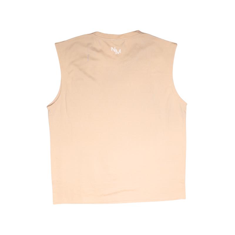 Training Tank Top - Sandy Beige