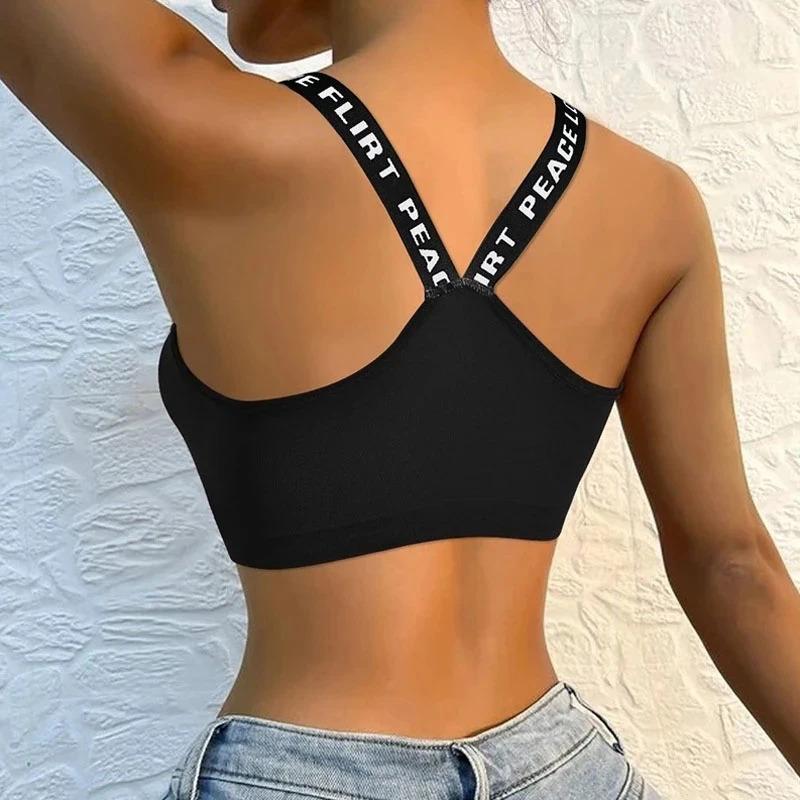 Sexy Bra Top Women Sports Bra High Impact for Gym Fitness Female Pad Sportswear Tank Top Yoga Push Up Bralette топ женский