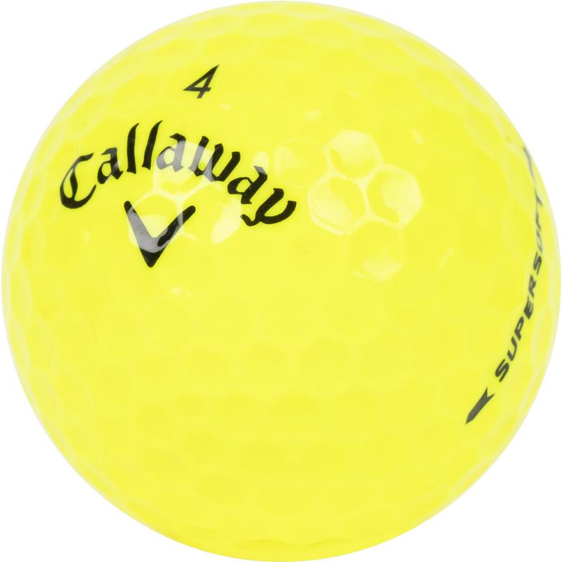 Callaway Supersoft Yellow Mix - 1 Dozen