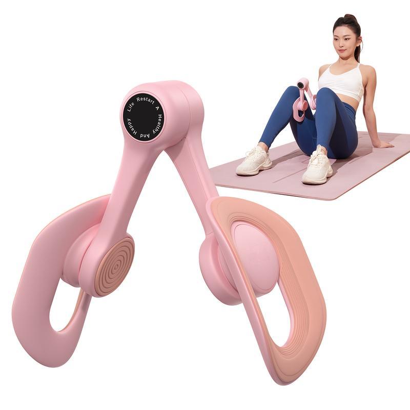 Female thigh trainer,pelvic floor muscle trainer,Postpartum Rehabilitation Pelvic Floor,home inner thigh exercise,Kegel Sports Products