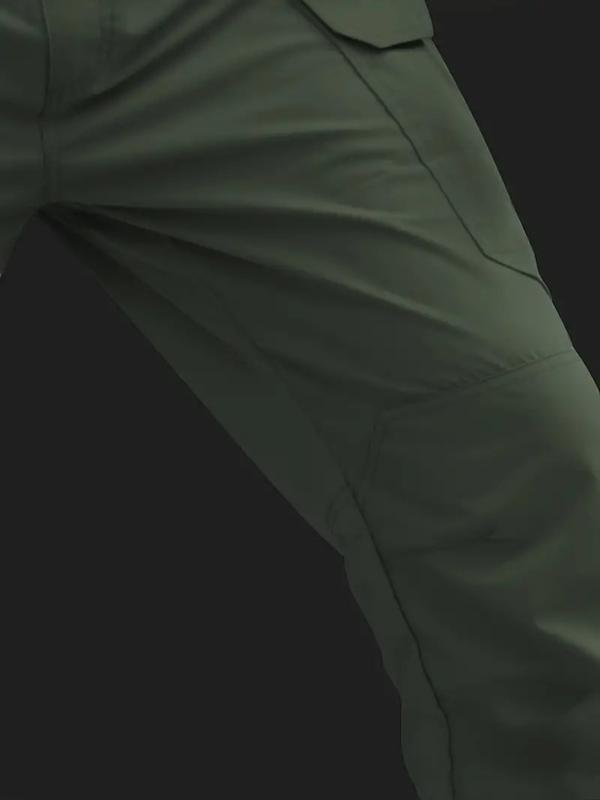 Durable Waterproof Tactical Cargo Pants for Men - Multi-Pocket Design for Outdoor Sports & Hiking