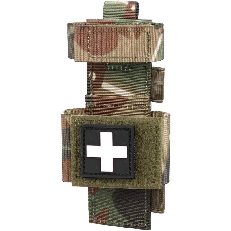 Molle Tourniquet Holder, 1000D TQ Pouch Tourniquet Pouch Tactical Trauma Ifak Pouch Tourniquet Holster