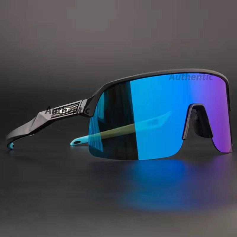 Men Women Outdoor Sports Glasses Half Frame Colored Glasses for Cycling