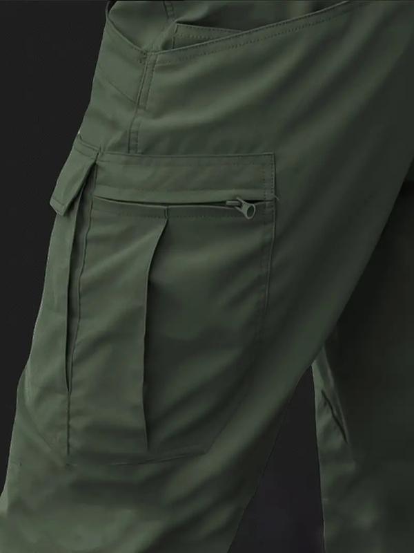 Durable Waterproof Tactical Cargo Pants for Men - Multi-Pocket Design for Outdoor Sports & Hiking