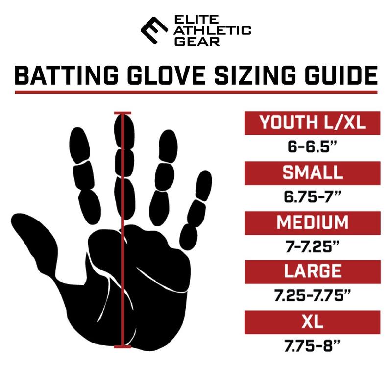 Pastime Batting Gloves