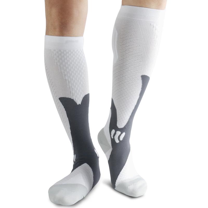 2 Pairs Sport  Socks Stockings Knee High Calf Leg For Men Women  Socks for Athletic Support