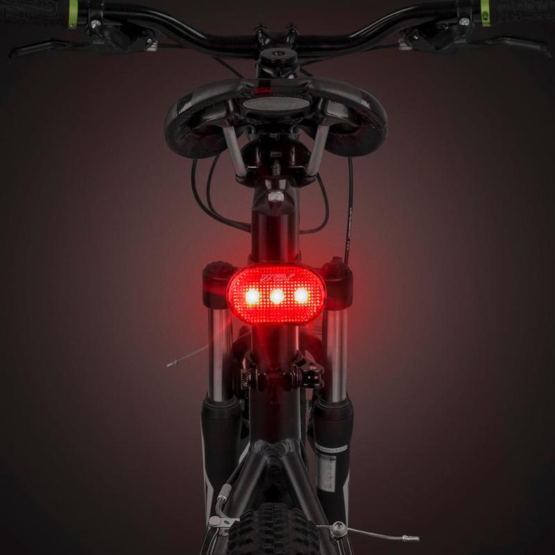 BV Bicycle 5 LED Head Light & 3 LED Tail light, Quick Release Mount | BV-L801