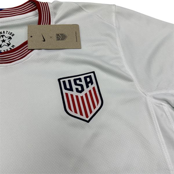 NIKE 2024 Copa America USA Home Short Sleeve Soccer Jerseys