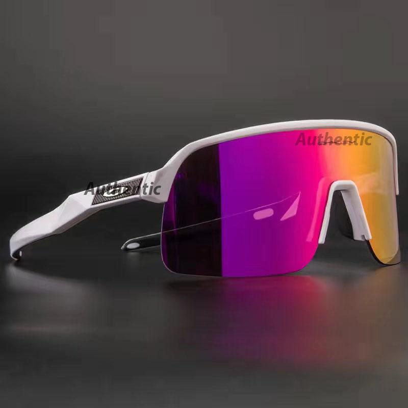 Men Women Outdoor Sports Glasses Half Frame Colored Glasses for Cycling