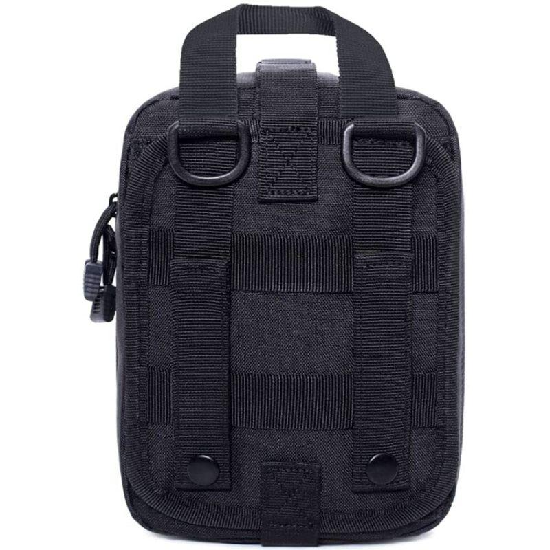 Outdoor First Aid Kit Tactical Molle Medical Bag Military EDC Waist Survival Bag