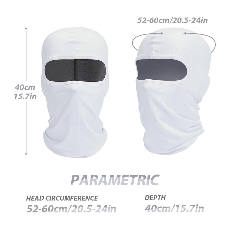 Balaclava Mask, Breathable Quick Dry Cycling Face Mask, Outdoor Sports Ski Mask, Sports & Outdoor Accessories for Women & Men