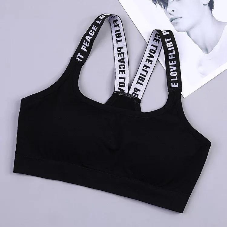 Sexy Bra Top Women Sports Bra High Impact for Gym Fitness Female Pad Sportswear Tank Top Yoga Push Up Bralette топ женский