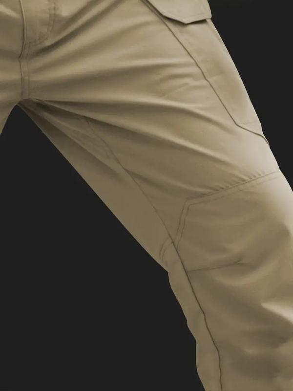 Durable Waterproof Tactical Cargo Pants for Men - Multi-Pocket Design for Outdoor Sports & Hiking