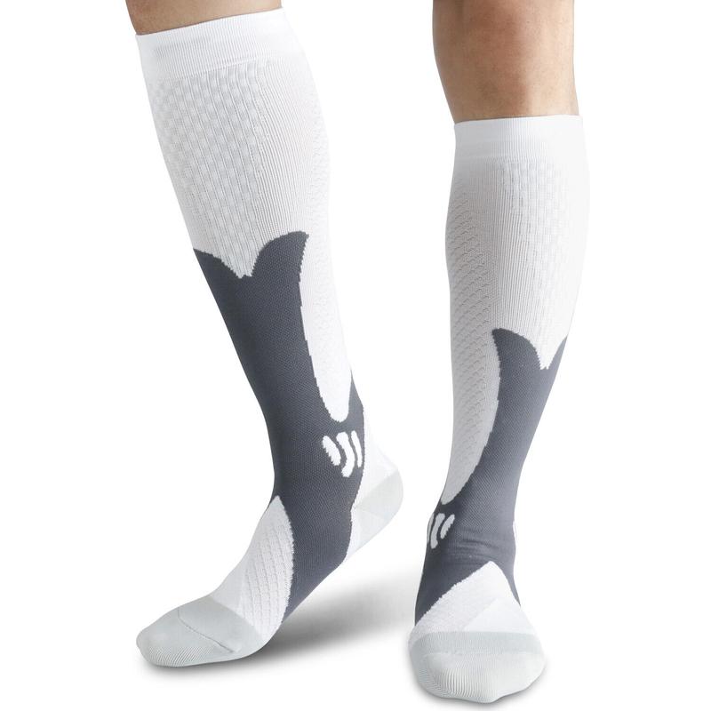 2 Pairs Sport  Socks Stockings Knee High Calf Leg For Men Women  Socks for Athletic Support