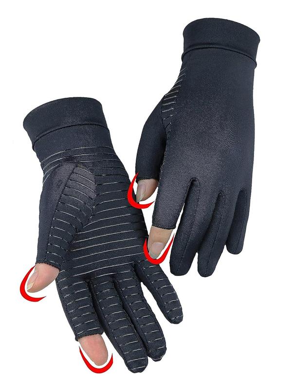 Full Finger Sports Gloves, Breathable & Sweat Absorbing Sports Gloves, Sports Gloves for Men & Women