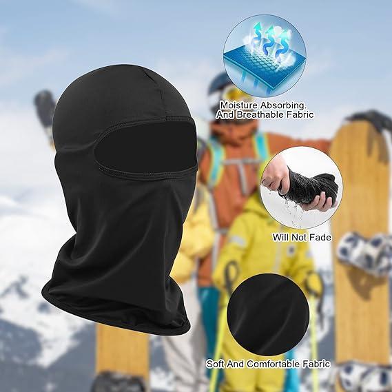 Ski Mask for Men Women, Balaclava Face Mask Men,Pooh Shiesty Mask,Full Face Mask UV Protection Outdoor Sports