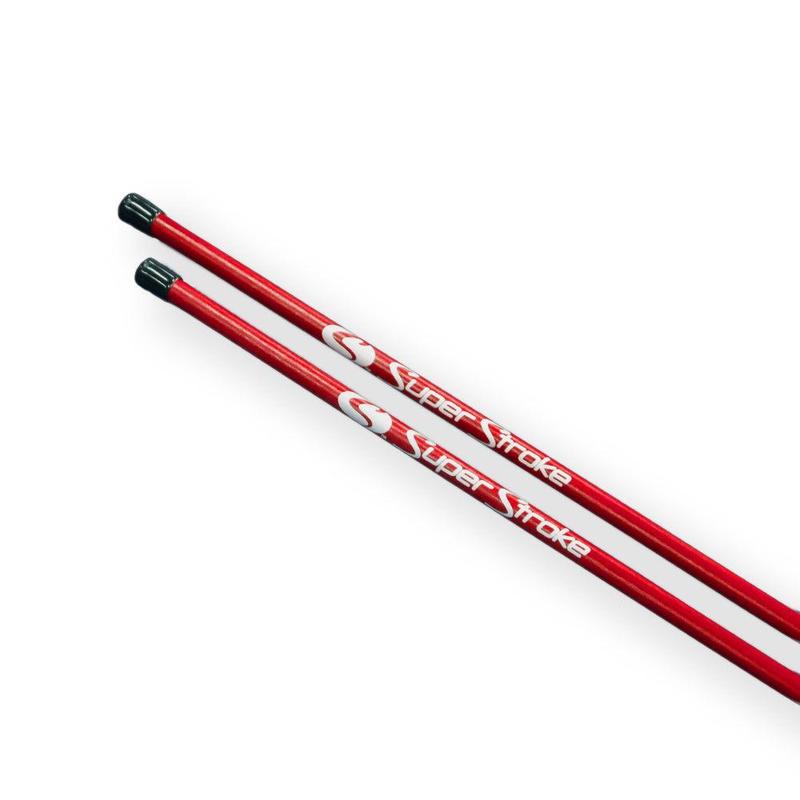 SuperStroke Golf Alignment Sticks - Set of 2 - Improve Your Swing Mechanics and Shot Accuracy