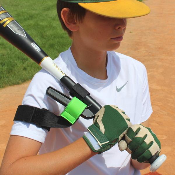 SWINGRAIL BASEBALL & SOFTBALL SWING TRAINING AID - EQUIPMENT FOR BATTING AND HITTING - THE SIMPLE WAY TO IMPROVE YOUR SWING MECHANICS & BECOME A BETTER HITTER! INNOVATIVE TRAINING AID ALLOWS PLAYERS TO “FEEL” HOW TO SWING CORRECTLY