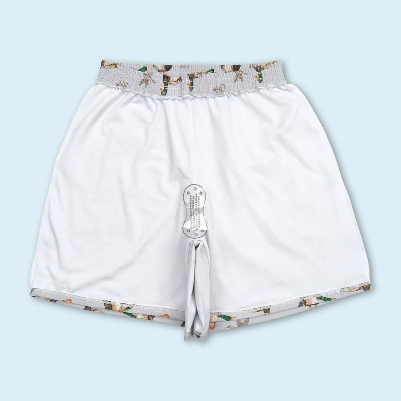 Adult Men's Mallard Duck Summer Beach Wear Swim Trunks Shorts