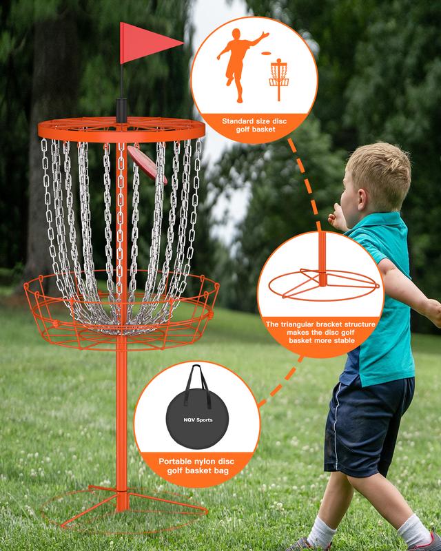 pet    Disc Golf Basket,24 Chain Portable Disc Golf Baskets with Bag,Disk Golf Basket, Disc Golf Targets,Disc Golf Goal,Disc Golf Cage Outdoor Indoor Professional Practice Carbon Fiber pickleball paddle pickle  ball pickle  ball