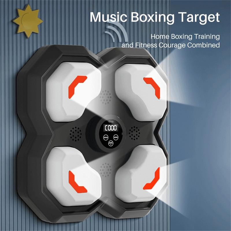 Music Boxing Target Home Boxing Training Smart Bluetooth Music Fitness Strength Trainer