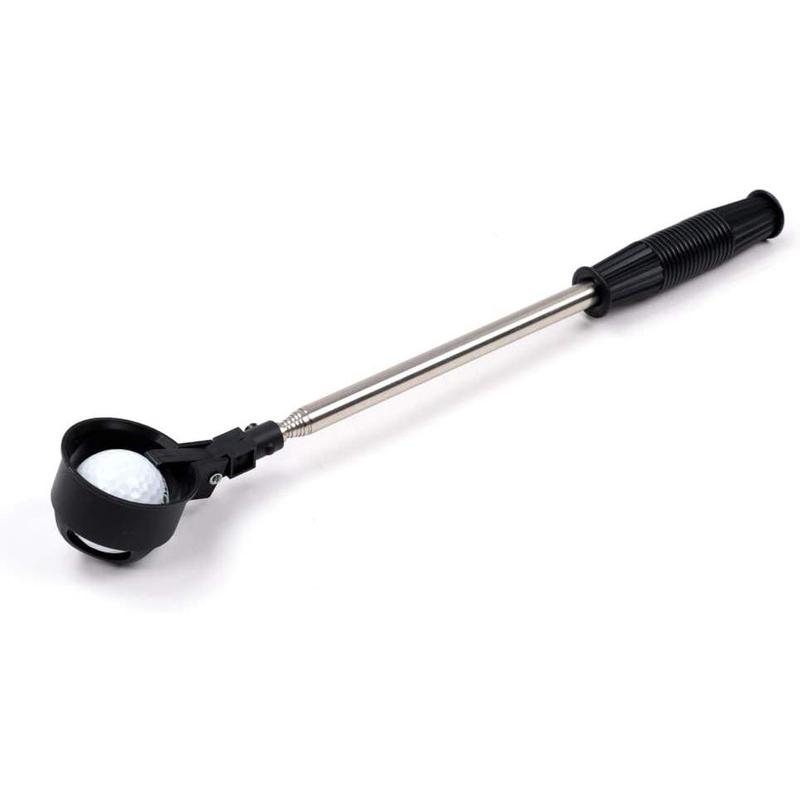 Retractable Golf Ball Picker Stainless Golf Ball Pick Up Retriever Grabber Telescopic Extendable Golf Ball Retriever for Water