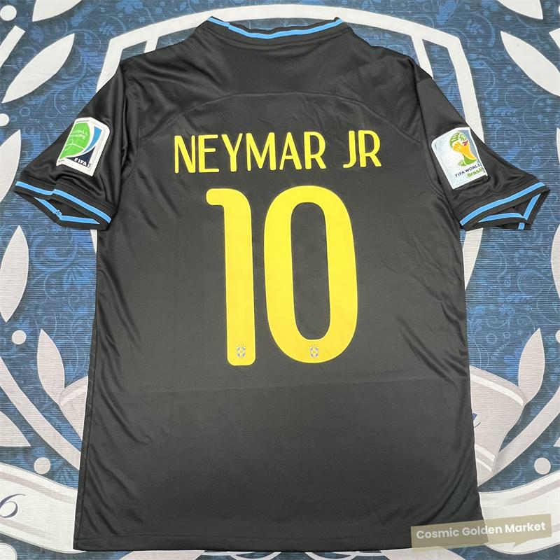 22 23 Brazil Jersey 10 NeymarJr Short Sleeve Soccer Jerseys