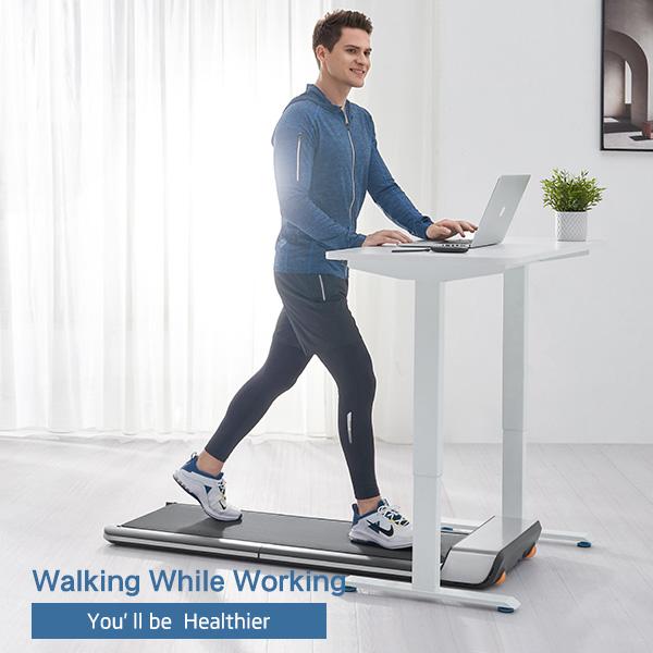 WalkingPad Kingsmith P1 Foldable Walking Treadmill 2 in 1 For Home&Office With Remote Control- Portable- APP Connection- 12Month Warranty