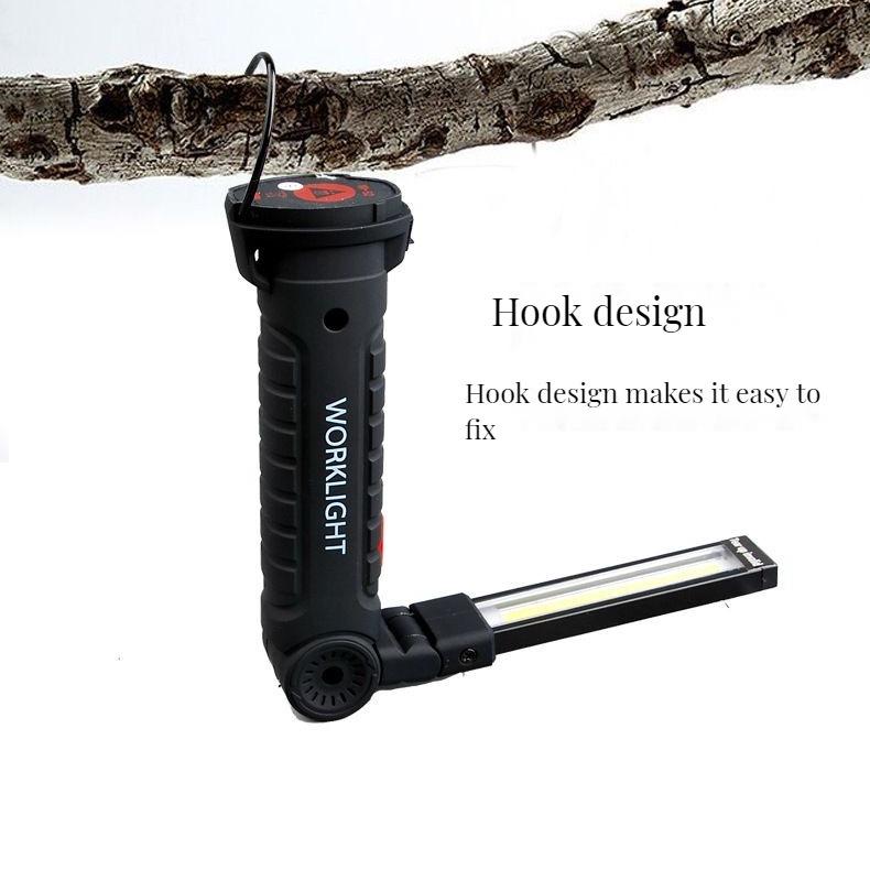 Multi functional outdoor strong light flashlight outdoor camping light