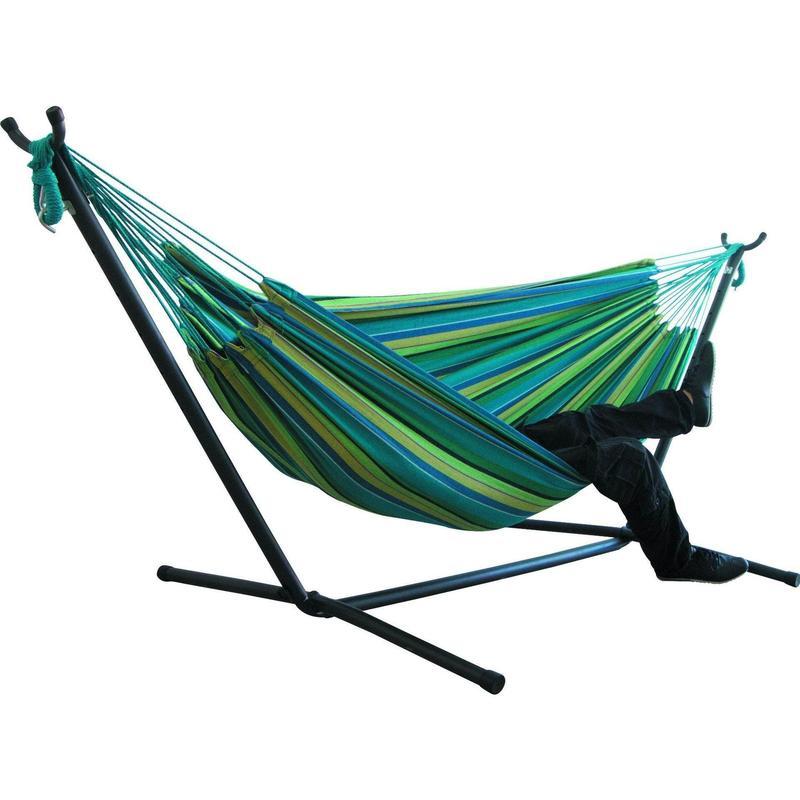 Canvas camping hammock Double widened single hammock chair