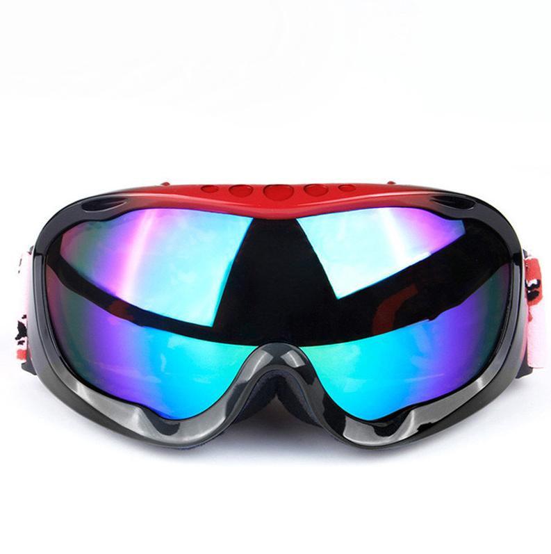 Ymibaok Ski Goggles - Over Glasses Ski Snowboard Goggles for Men, Women & Youth - 100% UV Protection-Protection Snow Goggles for Men & Women ski goggles fashionable sunglass