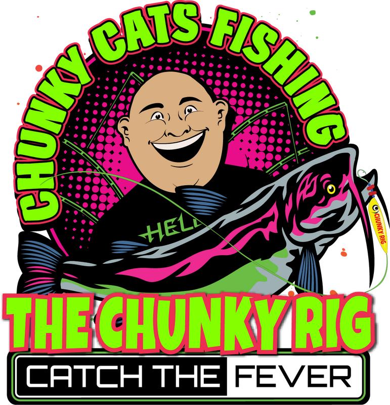 The Official Chunky Rig - 3 Pack - 8 0 glow hooks 