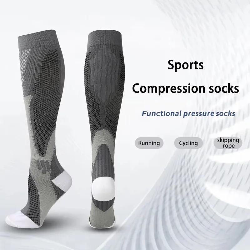 1 3 Pairs Compression Socks Sport Socks Medical Nursing Stockings Prevent Varicose Veins Socks Pregnancy Nursing Athletic Soccer