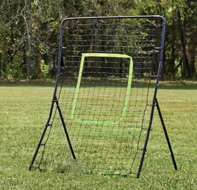 36 In. x 55 In. Baseball Rebounder Net for Perfect Practice