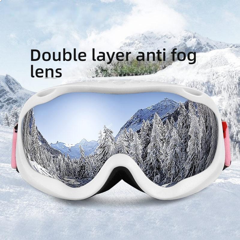 Ymibaok Ski Goggles - Over Glasses Ski Snowboard Goggles for Men, Women & Youth - 100% UV Protection-Protection Snow Goggles for Men & Women ski goggles fashionable sunglass